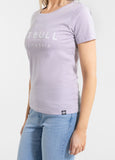 Women's T-Shirt USA CAL - Lilac