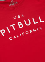 Women's T-Shirt USA CAL - Red