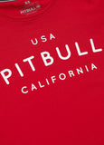 Women's T-Shirt USA CAL - Red