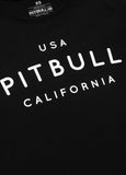 Women's T-Shirt USA CAL - Black