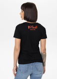 Women's T-Shirt WATERCOLOR - Black