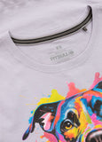Women's T-Shirt WATERCOLOR - Lilac