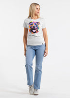 Women's T-Shirt WATERCOLOR - White