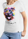 Women's T-Shirt WATERCOLOR - White