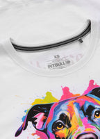 Women's T-Shirt WATERCOLOR - White