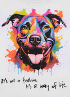 Women's T-Shirt WATERCOLOR - White