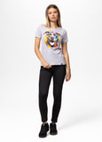 Women's T-Shirt WATERCOLOR - Lilac