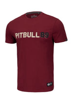 Men's T-Shirt DOG 89 - Burgundy