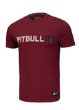 Men's T-Shirt DOG 89 - Burgundy