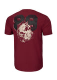 Men's T-Shirt DOG 89 - Burgundy