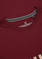 Men's T-Shirt DOG 89 - Burgundy
