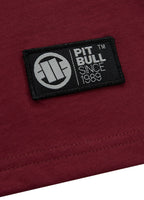 Men's T-Shirt DOG 89 - Burgundy