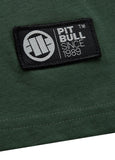 Men's T-Shirt DOG 89 - Dark green
