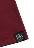 Men's T-Shirt DOG 89 - Burgundy