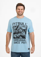 Men's T-Shirt DRIVE - Light blue