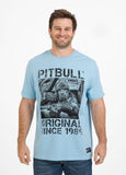 Men's T-Shirt DRIVE - Light blue