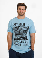 Men's T-Shirt DRIVE - Light blue