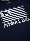 Kids T-Shirt Pitbull USA