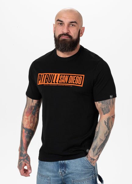 Men's T-Shirt EIGHTY NINE DOG - Black