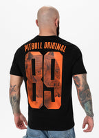Men's T-Shirt EIGHTY NINE DOG - Black