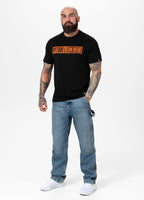 Men's T-Shirt EIGHTY NINE DOG - Black