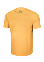 Men's T-Shirt FUJI - Pale yellow
