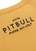 Men's T-Shirt FUJI - Pale yellow