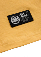 Men's T-Shirt FUJI - Pale yellow