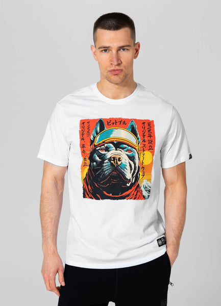 Men's T-Shirt FUJI - White