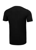 Men's T-Shirt Garment Washed USA CAL - Black