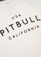Men's T-Shirt Garment Washed USA CAL - Offwhite