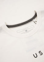 Men's T-Shirt Garment Washed USA CAL - Offwhite