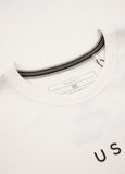 Men's T-Shirt Garment Washed USA CAL - Offwhite