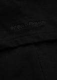 Men's T-Shirt Garment Washed USA CAL - Black