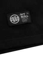 Men's T-Shirt Garment Washed USA CAL - Black
