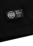 Men's T-Shirt Garment Washed USA CAL - Black