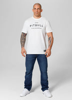 Men's T-Shirt Garment Washed USA CAL - Offwhite