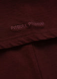 Men's T-Shirt Garment Washed USA CAL - Dark Burgundy