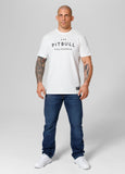 Men's T-Shirt Garment Washed USA CAL - Offwhite