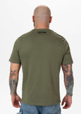 Men's T-Shirt HILLTOP - Olive