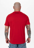 Men's T-Shirt HILLTOP - Red