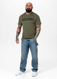 Men's T-Shirt HILLTOP - Olive