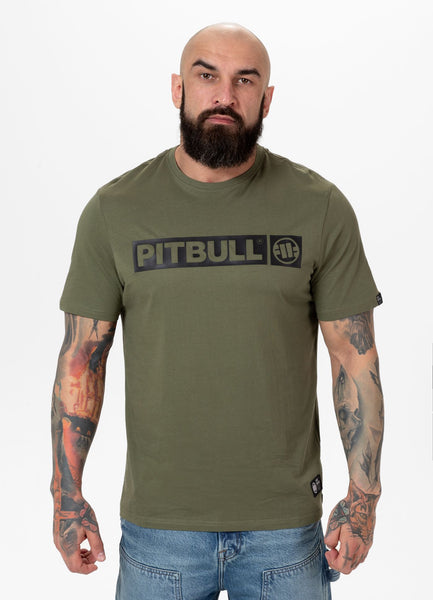 Men's T-Shirt HILLTOP - Olive