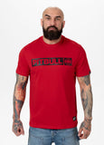 Men's T-Shirt HILLTOP - Red