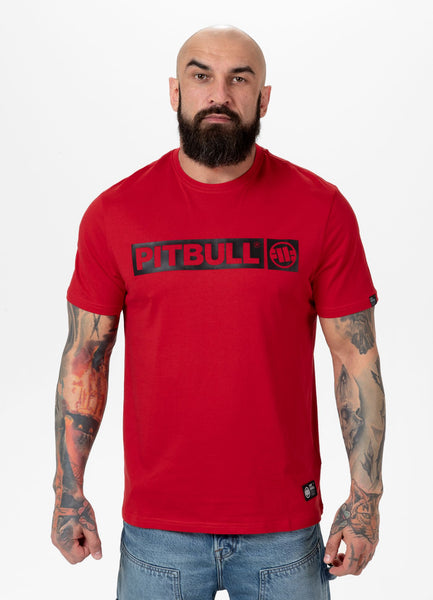 Men's T-Shirt HILLTOP - Red
