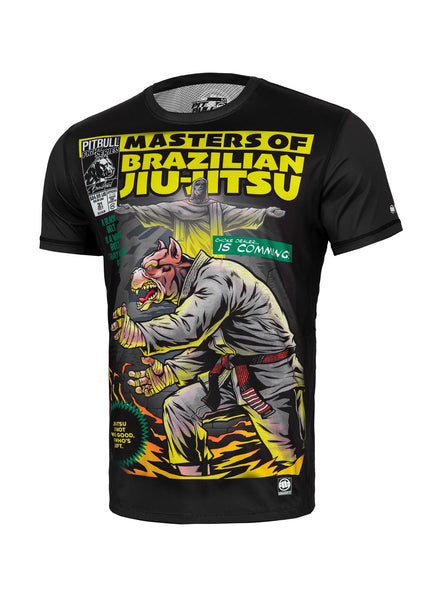 T-Shirt Mesh Performance Pro plus Masters Of BJJ