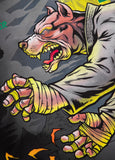 T-Shirt Mesh Performance Pro plus Masters Of BJJ