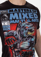 T-Shirt Mesh Performance Pro plus Masters Of MMA