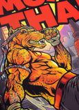 T-Shirt Mesh Performance Pro plus Masters Of Muay Thai