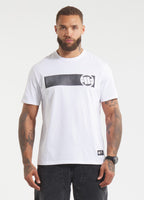 Men's T-Shirt CASINO - White